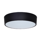 Plafon 3 lâmpadas Preto Alumínio Nevada Attena