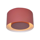 Plafon 3 lâmpadas Rouge Alumínio Charme Attena