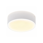 Plafon 4 Lâmpadas Branco Metal e Plástico Donuts Taschibra