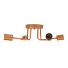 Plafon 4 Lâmpadas Cobre Armes Auremar