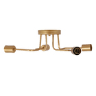 Plafon 4 Lâmpadas Dourado Armes Auremar