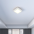 Plafon 4 Lâmpadas Espelhado Plástico Bilbão Tualux