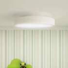 Plafon 7652 Branca 3 Lâmpadas