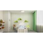 Plafon 7652 Branca 3 Lâmpadas