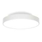 Plafon 7652 Branca 3 Lâmpadas