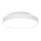 Plafon 7653 Branca 4 Lâmpadas