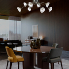 Plafon 8 Lâmpadas Manifesto (c9449/8) - Pier Decor Outlet