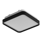 Plafon Acrílico Black 12w 3000k Bivolt