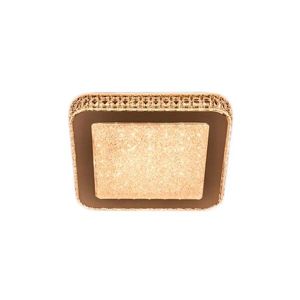 Plafon Acrílico Decorativo Gemini Opus 28cm Com Led Integrado