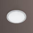 Plafon Acrílico Sagitta Opus 40cm Com Led Integrado Branco Fr