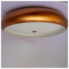 Plafon Aliança Cobre Fosco 56 Cm