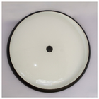 Plafon Aliança Preto Fosco 56 Cm