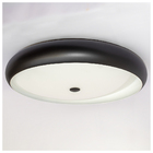 Plafon Aliança Preto Fosco 56 Cm