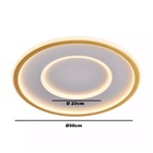 Plafon Alpha 75w 50cm Gold 3000k Gmh