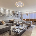 Plafon Alpha 75w 50cm Gold 3000k Gmh