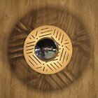 Plafon Arandela Taschibra Core Efeito Luz E27 Bivolt Cobre