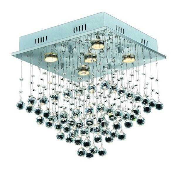 Plafon Arquitetizze Orion Transparente Gu10 Bivolt