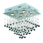 Plafon Arquitetizze Orion Transparente Gu10 Bivolt