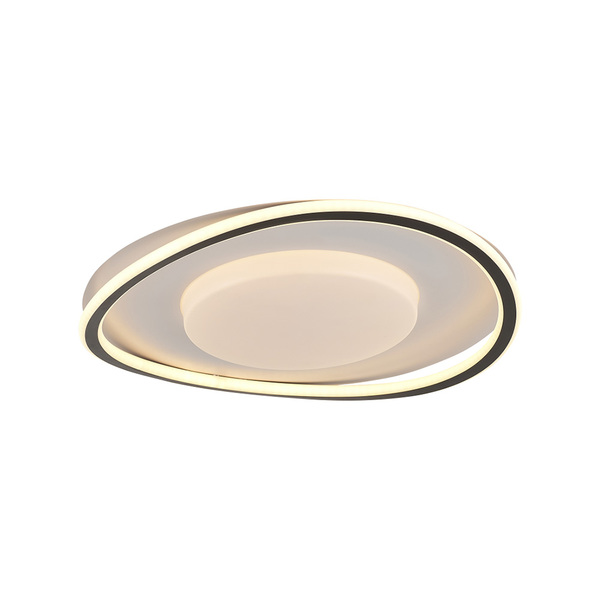 Plafon Astraled Zuxe P-9933 Led Bivolt Preto