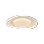 Plafon Astraled Zuxe P-9934 Led Bivolt Branco