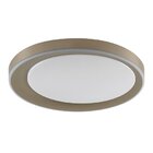 Plafon Astro Led Blumenau Marrom