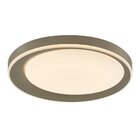 Plafon Astro Led Blumenau Marrom