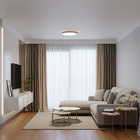 Plafon Astro Led Blumenau Marrom