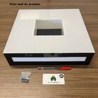 Plafon Asturias 4 Lâmpadas Preto 36×36cm Tualux