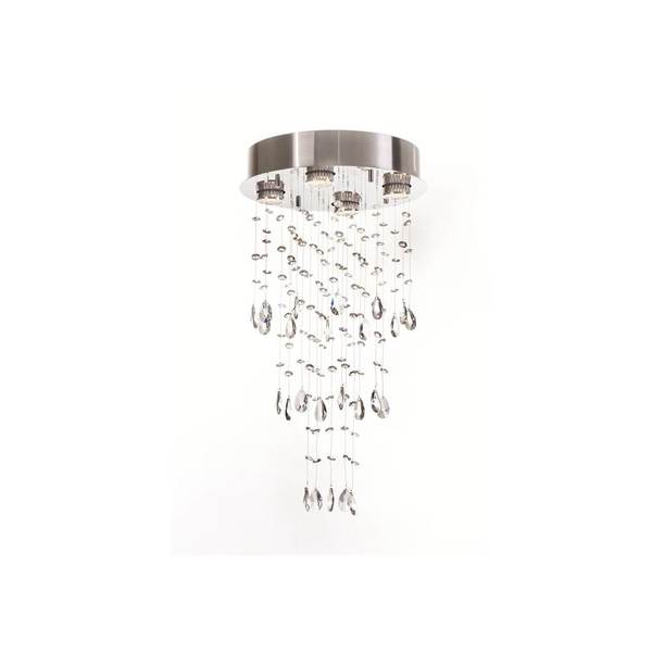 Plafon Auremar Pamplona Redondo GU10 63x32cm Bivolt