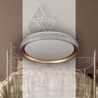 Plafon Baco Controle Remoto 50cm Led36w Starlux Hl008 St2453