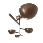 Plafon Ball Blumenau Dourado Liso