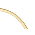 Plafon Bella Milenium Oc027al  Led 31w 3.000k Sobrepor Dourad