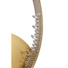 Plafon Bella Milenium Oc027al  Led 31w 3.000k Sobrepor Dourad