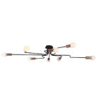 Plafon Bella Nyuron 136 X 61 X 17cm 8x A60 40w Xn010l