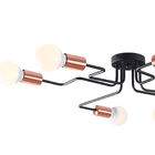 Plafon Bella Nyuron 68 X 59 X 12cm 6x A60 40w Xn010m