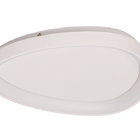 Plafon Bio Branco 42cm Led 36w 3000k Bivolt Bella