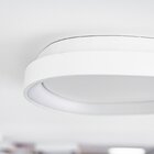 Plafon Bio Branco / Branco (d)60cm (a)5 8cm 1xled 48w 3000k 3