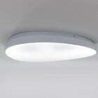 Plafon Bio Branco / Branco (d)60cm (a)5 8cm 1xled 48w 3000k 3