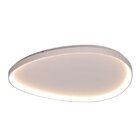 Plafon Bio Branco / Branco (d)60cm (a)5 8cm 1xled 48w 3000k 3