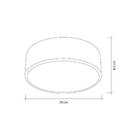 Plafon Bivolt 25cm Baloom Startec Dourado