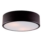 Plafon Bivolt 25cm Baloom Startec Preto