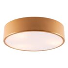 Plafon Bivolt Baloom 25cm Startec Dourado