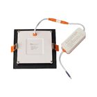 Plafon Bivolt De Embutir 4000k Low Frame Bella Iluminação Pre