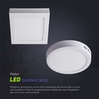 Plafon Bivolt Led 24w 3000k Circle Startec Branco