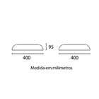 Plafon Bivolt Pleno Alum Red 814020-08 Blumenau Preto