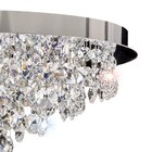 Plafon Bivolt Redondo 35cm Itália Gpitr03508pfv2 Bronzearte C