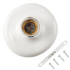 Plafon Bocal De Lampada Soquete E27 100w Plafonier Lustre