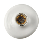 Plafon Bocal De Lampada Soquete E27 100w Plafonier Lustre