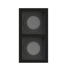Plafon Boxit Duplo Ar70 Preto Se-385.2574