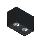 Plafon Boxit Duplo Mr16 Dicroica Preto Se-385.2550